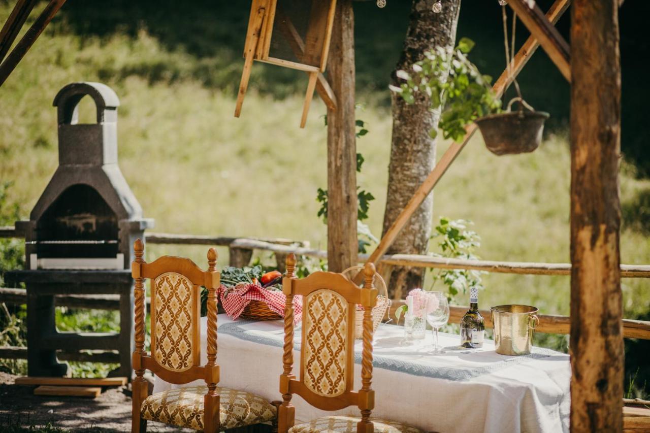 Odomi Maso Nel Bosco Villa Sant'Orsola Kültér fotó