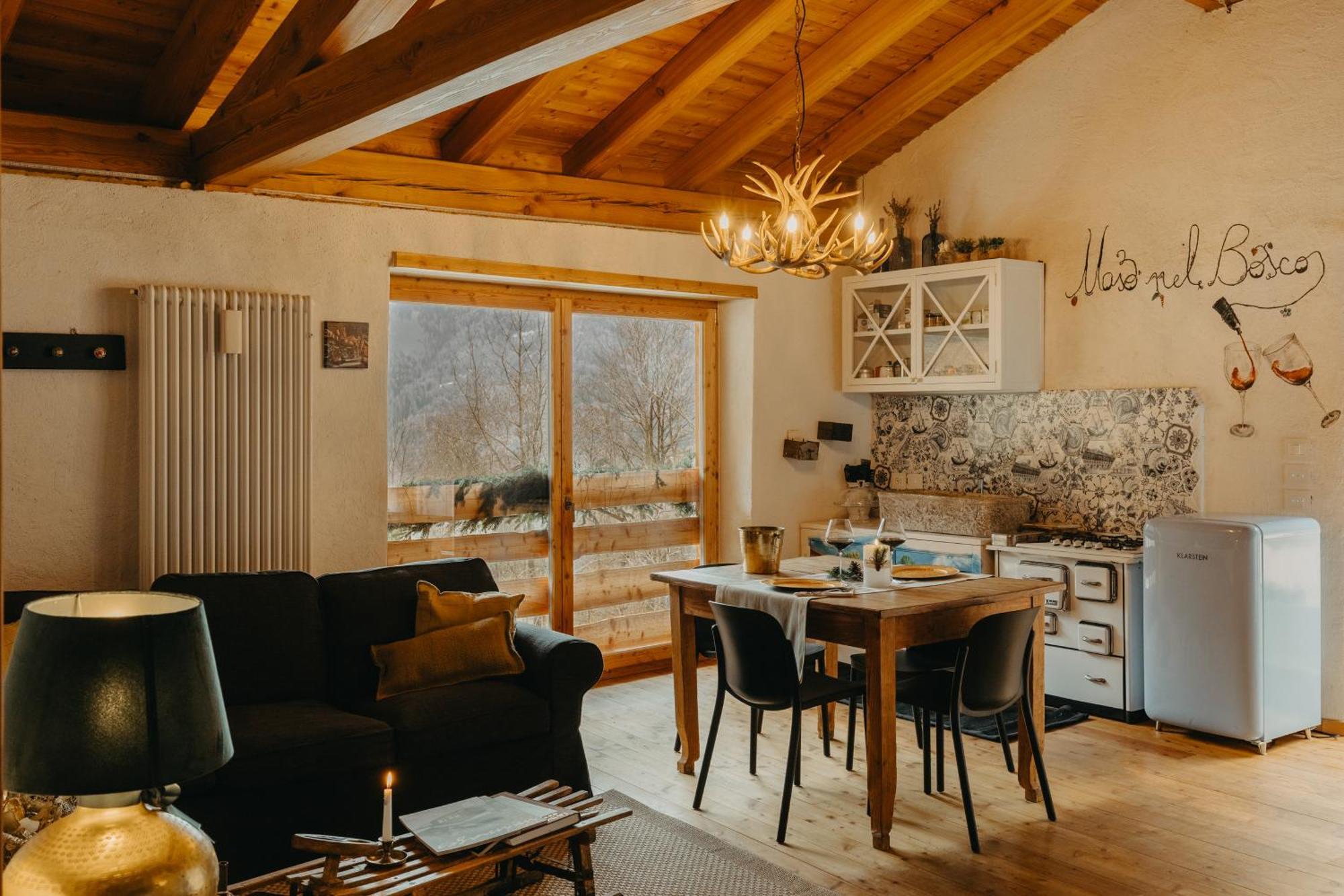 Odomi Maso Nel Bosco Villa Sant'Orsola Kültér fotó